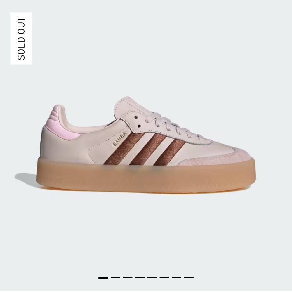 NWT Adidas Sambae Shoes